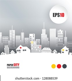 Abstract Paper City