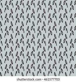 Abstract paper collage of retro 80's fashion style Memphis. Seamless repeat pattern vector. Good Design for poster, card, invitation, placard, brochure, flyer.