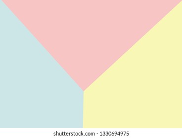 Abstract paper is colorful background Creative design for pastel wallpaper. - Image 