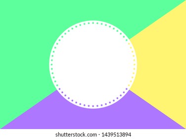 Abstract paper is colorful background. Creative design for pastel wallpaper for banner, card, cover. Vector illustration