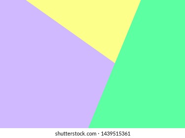 Abstract paper is colorful background. Creative design for pastel wallpaper for banner, card, cover. Vector illustration