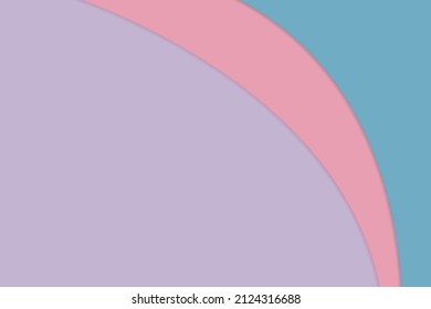 El papel abstracto es de fondo colorido, diseño creativo para papel pintado en tonos pastel