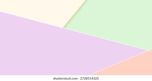 El papel Abstractas es fondo colorido, diseño creativo para el Fondo de pantalla pastel.