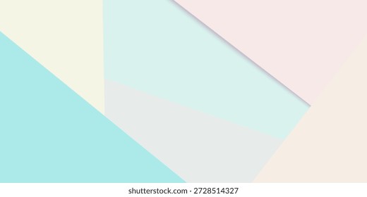 El papel Abstractas es fondo colorido, diseño creativo para el Fondo de pantalla pastel.