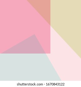 El papel abstracto es de fondo colorido,Diseño creativo para papel pintado en tonos pastel.Fondo abstracto compuesto por triángulos