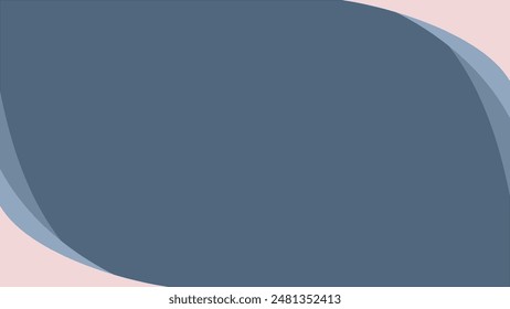 Abstract Paper Cut Background Brown