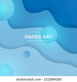 Abstract paper cut background. Colored layered vector 3d illustration. Vector design layout for  posters and background.