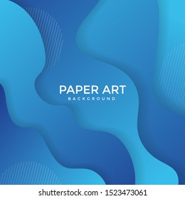 Abstract paper cut background. Colored layered vector 3d illustration. Vector design layout for  posters and background.