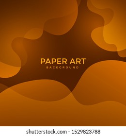 Abstract paper cut background. Colored layered vector 3d illustration. Vector design layout for  posters and background.