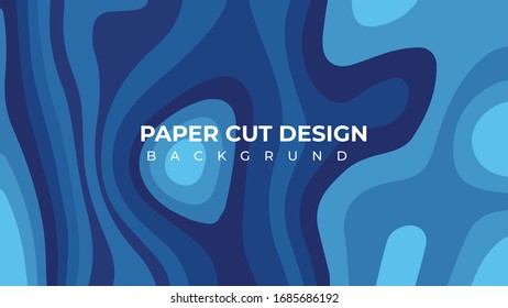 Abstract paper cut background. Colored layered vector hole 3d illustration. Vector design layout for business presentations, flyers, posters and invitations. Paper carving art.