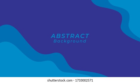 Abstract Paper Cut Background with Colorful Gradient