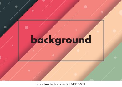 Abstract Paper Cut Background for Web Banner Design Vector