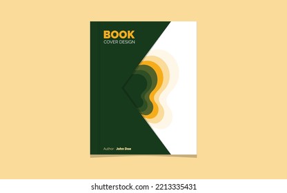 abstract Paper Cut Banner Template backgrounds. Paper cut shapes. Template for banner