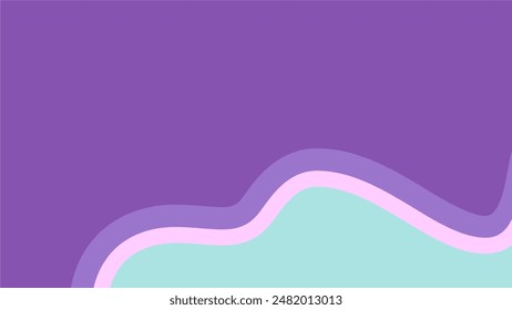 Abstract Paper Cut Circle Background