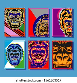 Abstract paper cut layout top view. Flyer templates with paper cut geometric. Pastel colors. Vector cover set craft paper style.