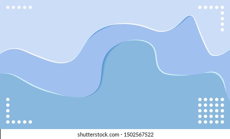 abstract paper cut slime background wallpaper