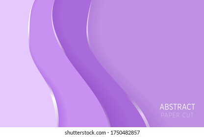 abstract paper cut slime background banner design,can be used in cover design,poster,flyer,book design,website backgrounds or advertising.vector illustration.