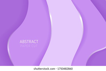 abstract paper cut slime background banner design,can be used in cover design,poster,flyer,book design,website backgrounds or advertising.vector illustration.