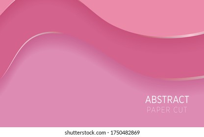 abstract paper cut slime background banner design,can be used in cover design,poster,flyer,book design,website backgrounds or advertising.vector illustration.