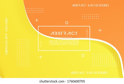 abstract paper cut slime background banner design.