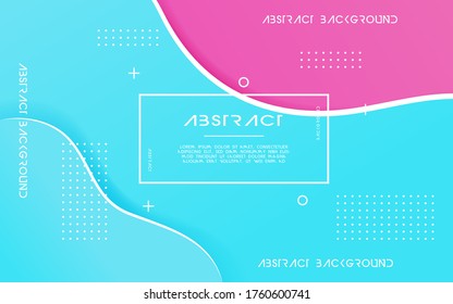 abstraktes Papier mit schlankem Hintergrund Banner-Design.