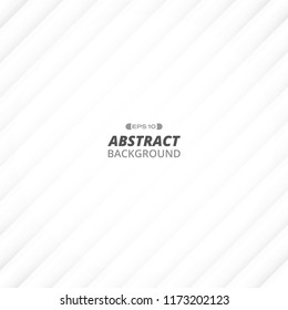 abstract of paper cut stripe lines pattern background, illustration vector eps10