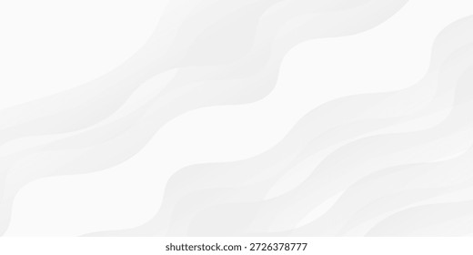 Abstraktes Papier geschnitten weißen Hintergrund, weißes Papier geschnitten Hintergrund abstrakte realistische Papierschnitt Dekoration strukturiert modernen Layout Vektor schön