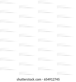 Abstract paper design background. White texture with shadow. Geometric structure.