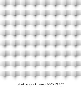 Abstract paper design background. White texture with shadow. Geometric structure.