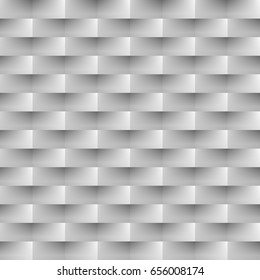 Abstract paper design background. White texture with shadow. Geometric structure.