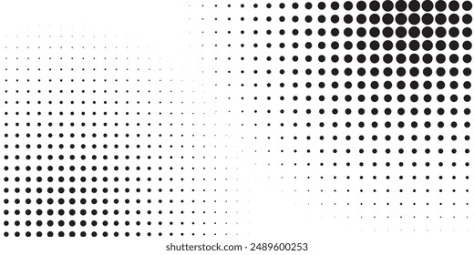 Abstract Paper in Dots Pattern. Monochrome Graphic Design Mockup. vector