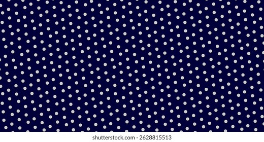 Abstract Paper in Dots Pattern. Monochrome Graphic Design Mockup. Eps10