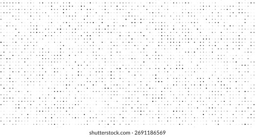 Papel Abstractas en el patrón de puntos. Maqueta de Diseño gráfico monocromo.