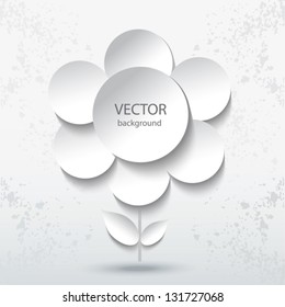 Abstract Paper Flower.