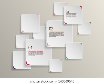 Abstract Paper Graphics