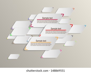Abstract Paper Graphics 