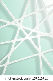 Abstract paper graphics. EPS-10