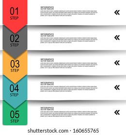 Abstract paper infographic