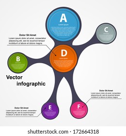 Abstract paper infographic.