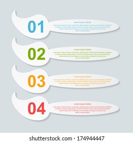 Abstract paper infographic.