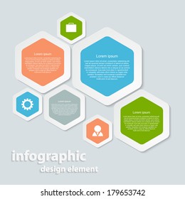 Abstract paper infographic.