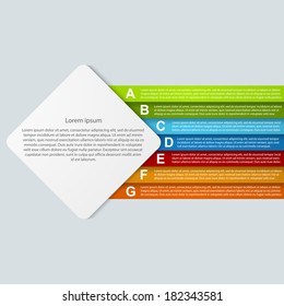 Abstract paper infographic.