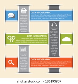 Abstract Paper Infographic