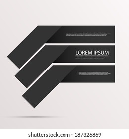 Abstract paper infographic