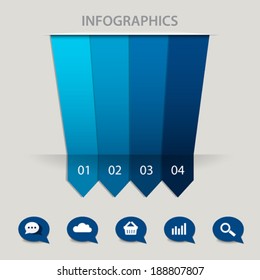 Abstract Paper Infographic