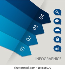 Abstract Paper Infographic