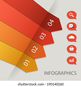 Abstract Paper Infographic