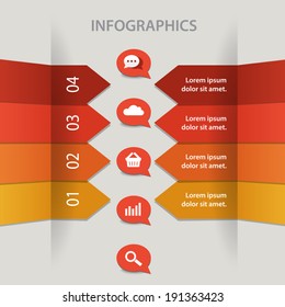 Abstract Paper Infographic