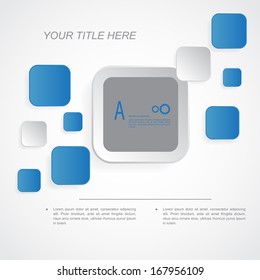 Abstract  Paper Info-graphics.