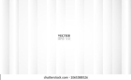 Abstract. paper line square white background ,light and shadow .Vector
